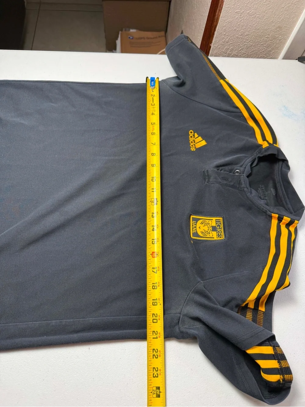 Used Playera Polo Tigres Uanl adidas Sz L